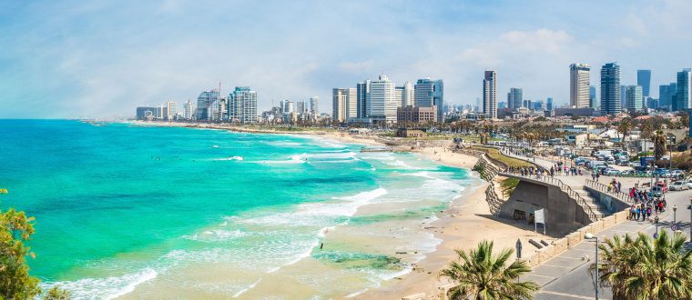 5 מלונות מצוינים בתל אביב